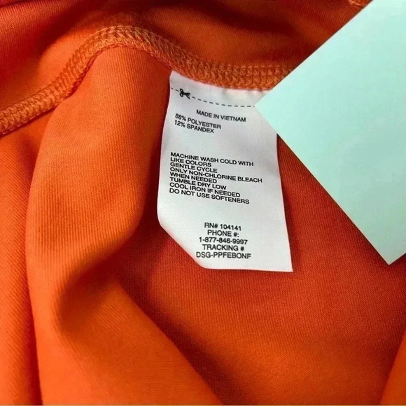 DSG 3” SHORTS PERFORMANCE SHORTIE SWEET PERSIMMON GIRLS SIZE L ATHLETIC ATHLETE - Picture 11 of 14